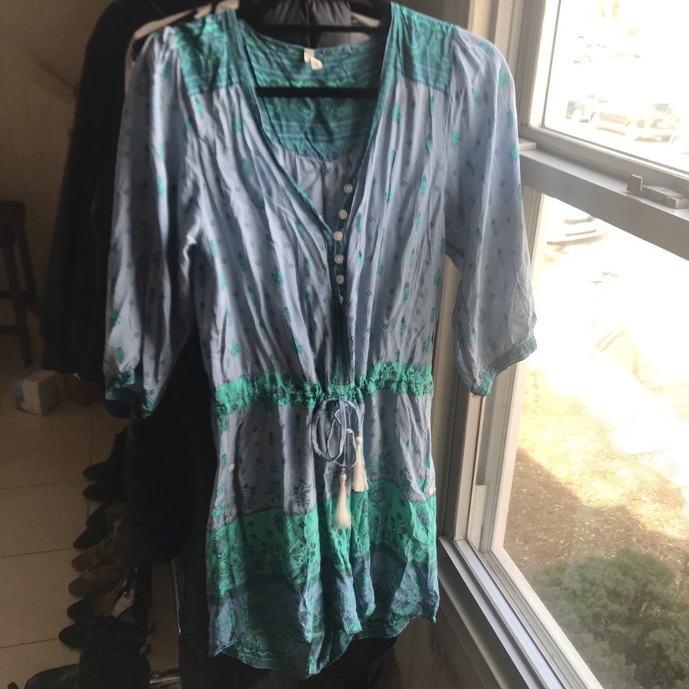 SPELL AND THE GYPSY desert wanderer romper